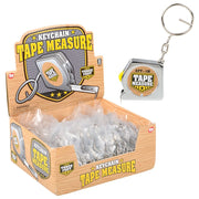 TS - Tape Measure Keychain 48/Display The Toy Network Key Ring