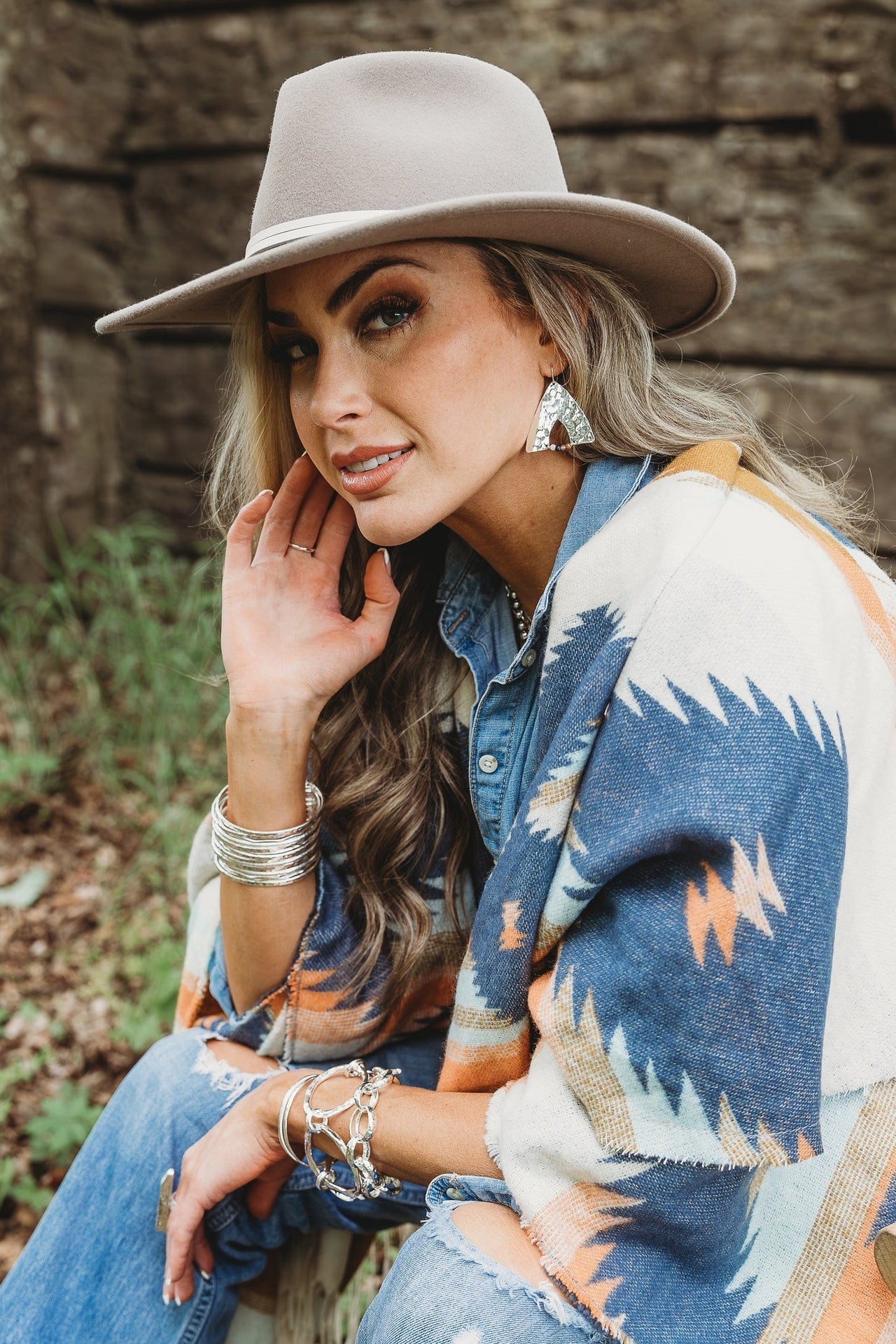 Tully Earring by Leslie Curtis Leslie Curtis Jewelry Design Earring