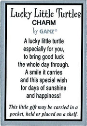 Turtle Charms in Basket Ganz Pocket Charm