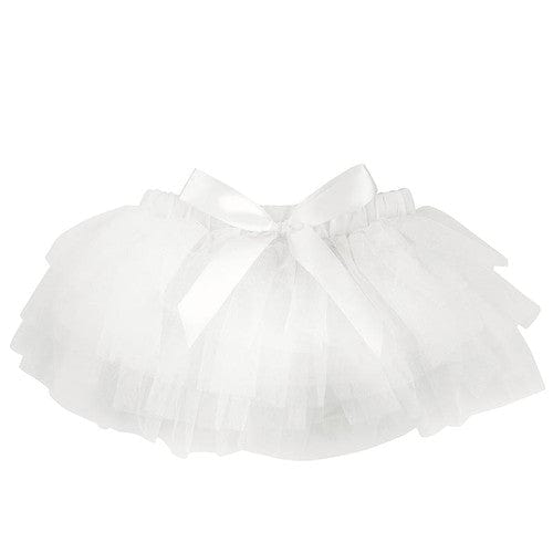 Tutu Skirt in White for Baby Stephan Baby Baby & Toddler Clothing