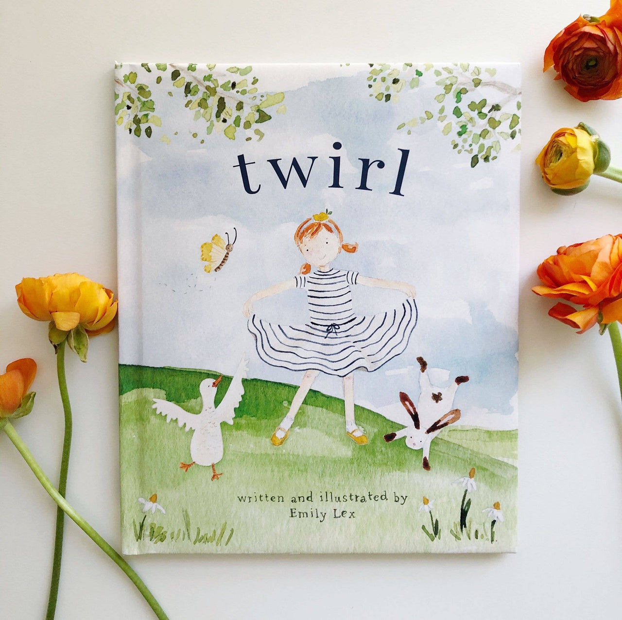 Twirl book emily lex studio