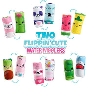 Two Flippin' Cute - Plush Water Wigglers Original series Top Trenz Inc