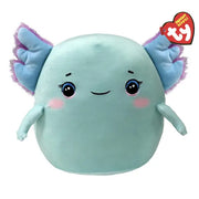 Ty Squishy Beanies Ty Plush PLUSH Charlie Axolotl