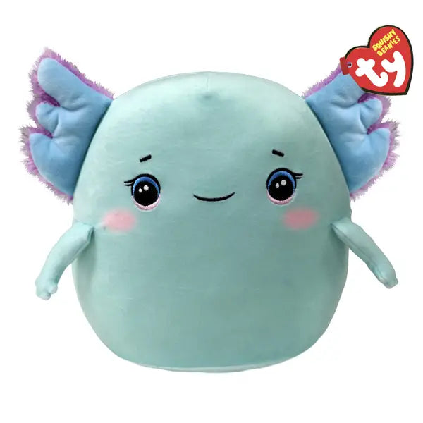 Ty Squishy Beanies Ty Plush PLUSH Charlie Axolotl