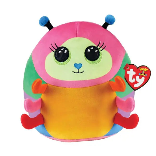 Ty Squishy Beanies Ty Plush PLUSH Nessa Caterpillar