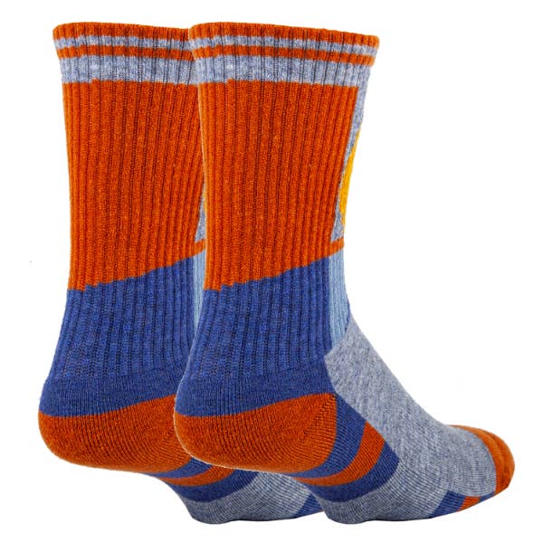 Unisex Athletic Crew Socks, Crestline Oooh Yeah Socks