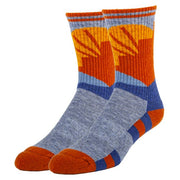Unisex Athletic Crew Socks, Crestline Oooh Yeah Socks
