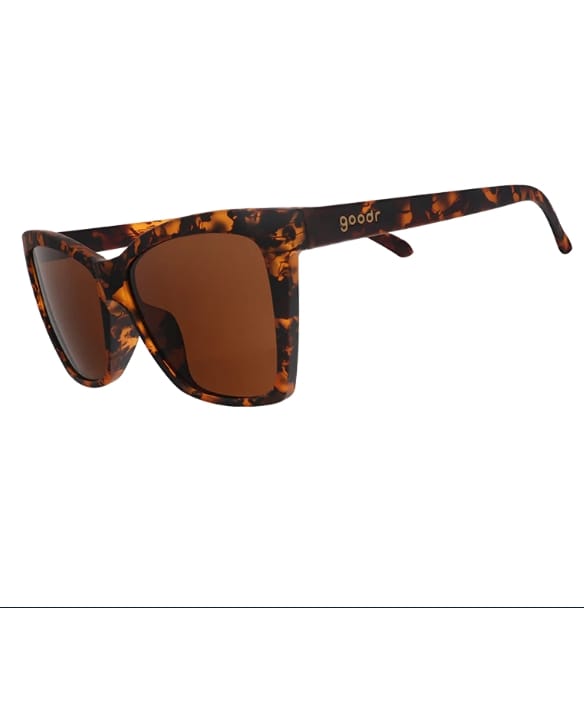 Vanguard Visionary Pop Gs Sunglasses, Tortoiseshell Goodr