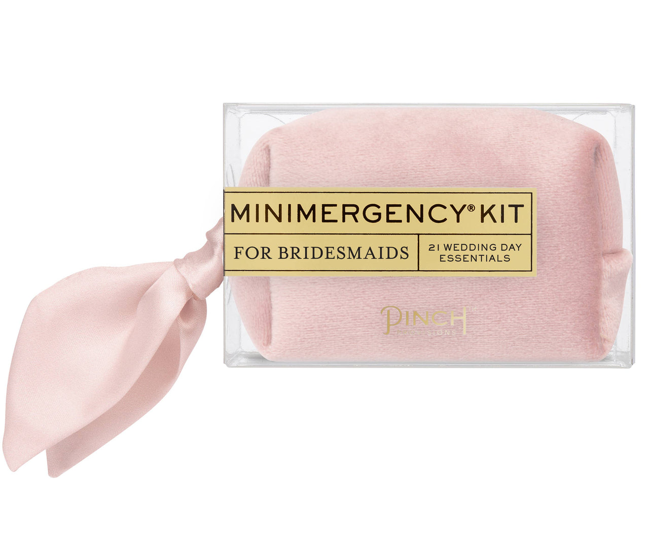 Velvet Minimergency Kits for Bridesmaids: Blush Pinch Provisions