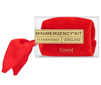 Thumbnail for Velvet Scarf Minimergency Kit: Poppy Red Pinch Provisions