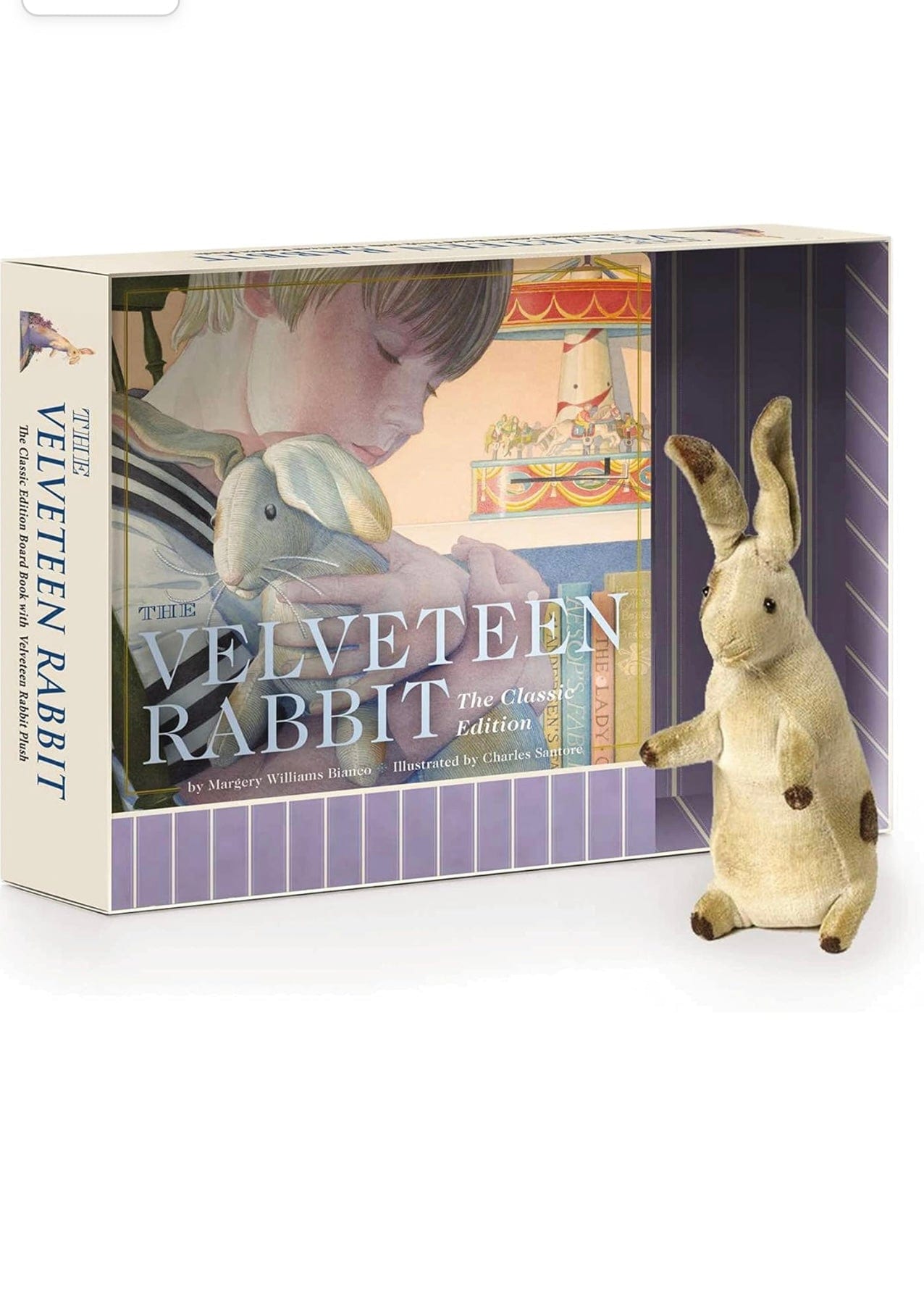Velveteen Rabbit Plush Gift Set Harper Collins Press HOLIDAY