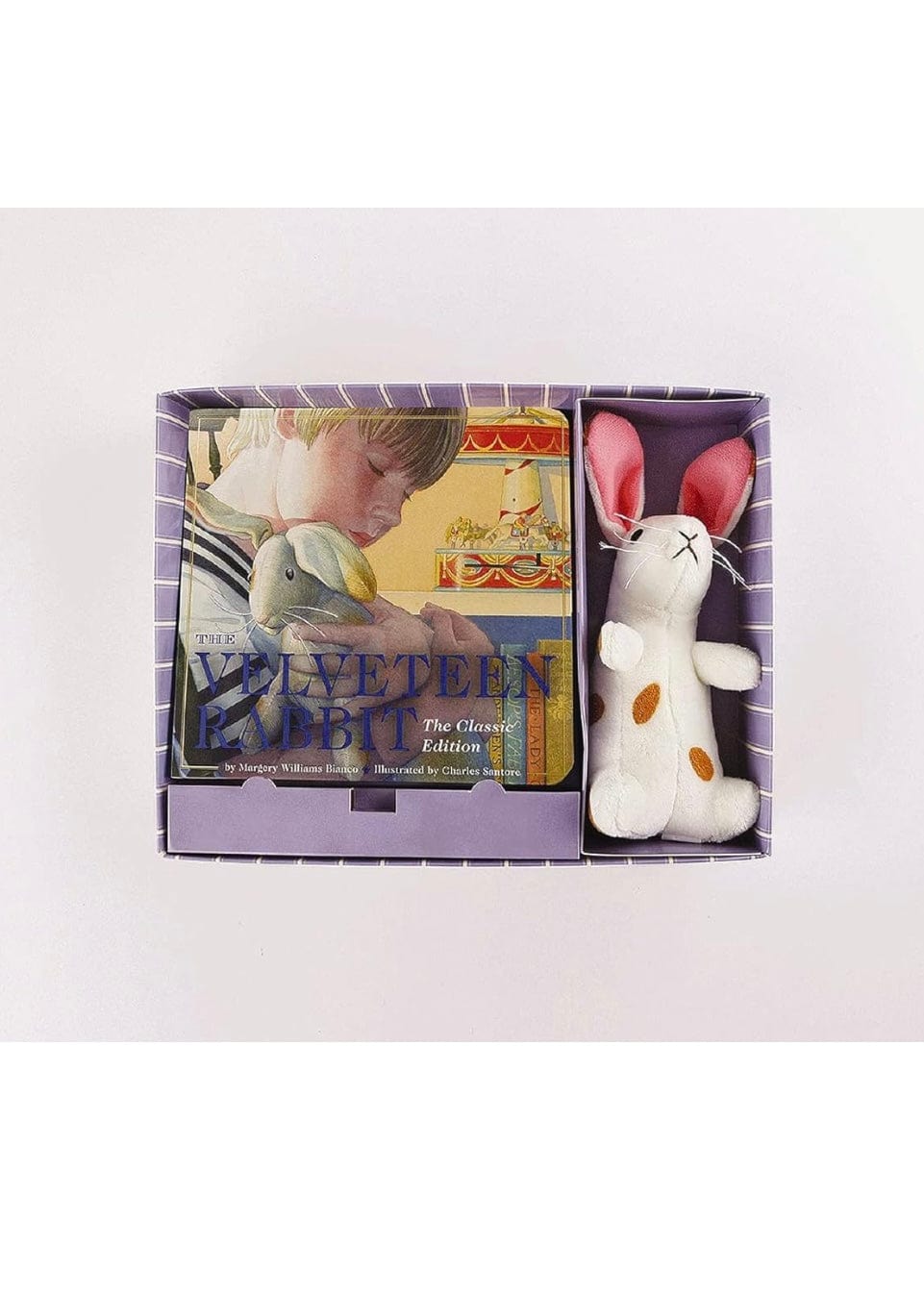 Velveteen Rabbit Plush Gift Set Harper Collins Press HOLIDAY