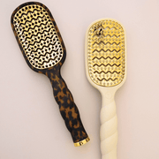 Vented Hair Brush | Tan TELETIES Hair Brush