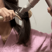 Vented Hair Brush | Tan TELETIES Hair Brush