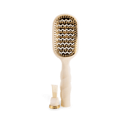 Vented Hair Brush | Tan TELETIES Hair Brush