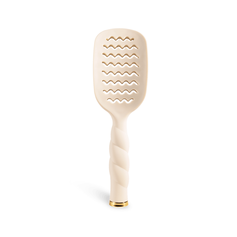 Vented Hair Brush | Tan TELETIES Hair Brush