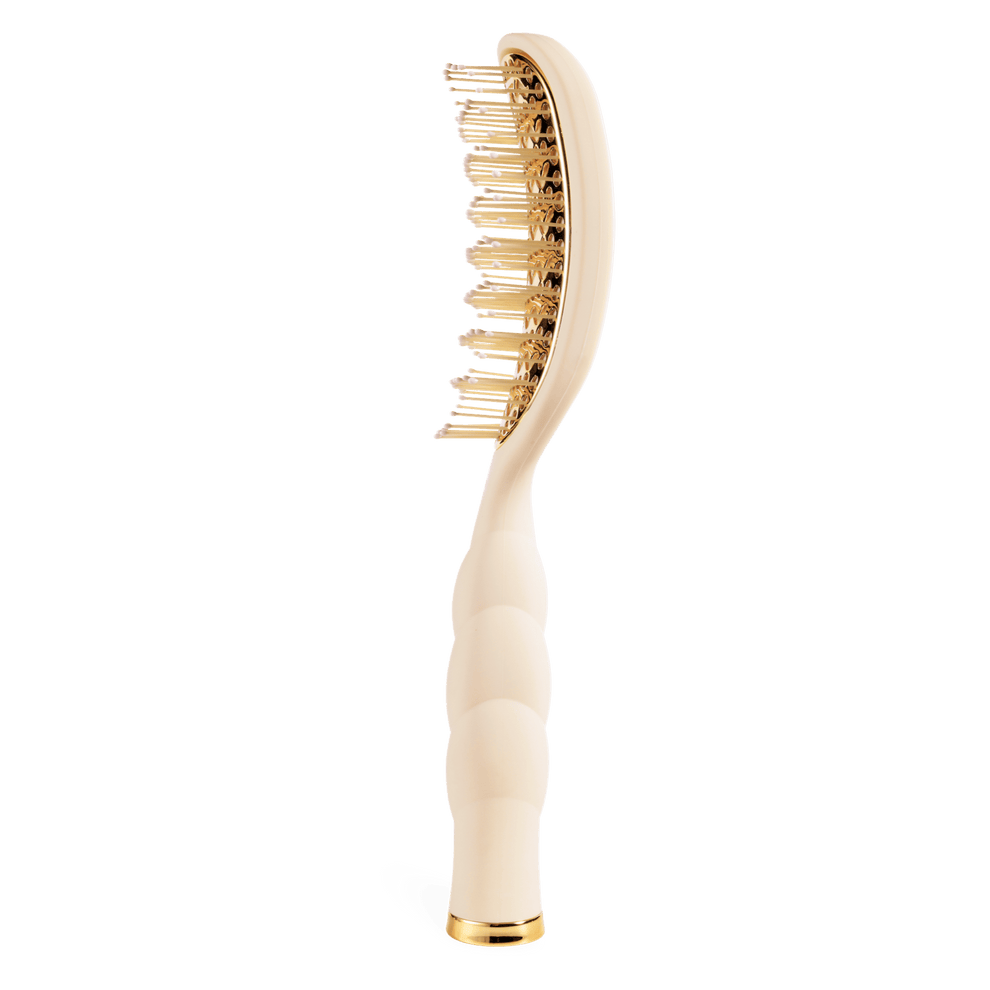 Vented Hair Brush | Tan TELETIES Hair Brush