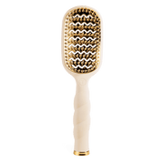 Vented Hair Brush | Tan TELETIES Hair Brush