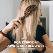 Vented Hair Brush | Tortoise TELETIES Hair Brush