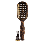 Vented Hair Brush | Tortoise TELETIES Hair Brush