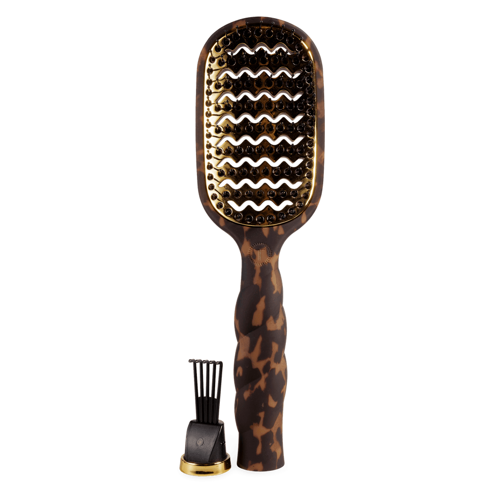 Vented Hair Brush | Tortoise TELETIES Hair Brush