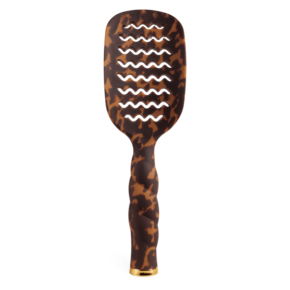 Vented Hair Brush | Tortoise TELETIES Hair Brush