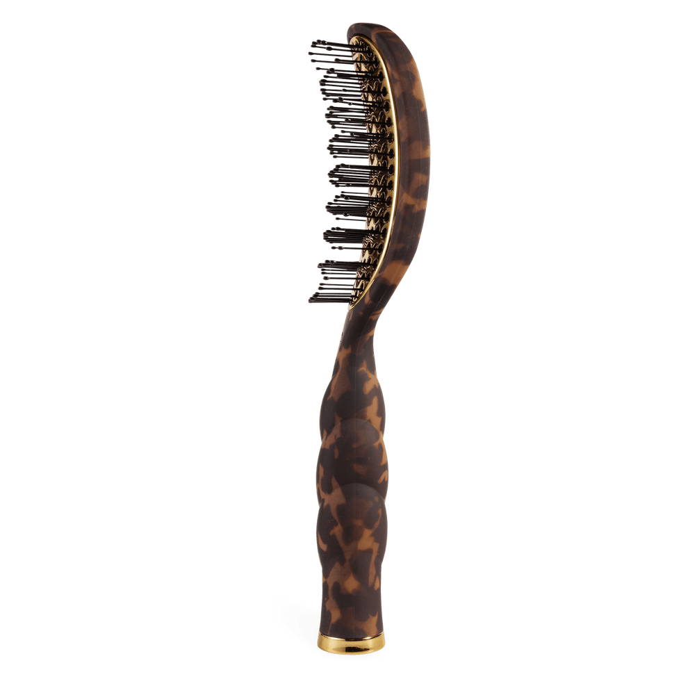 Vented Hair Brush | Tortoise TELETIES Hair Brush
