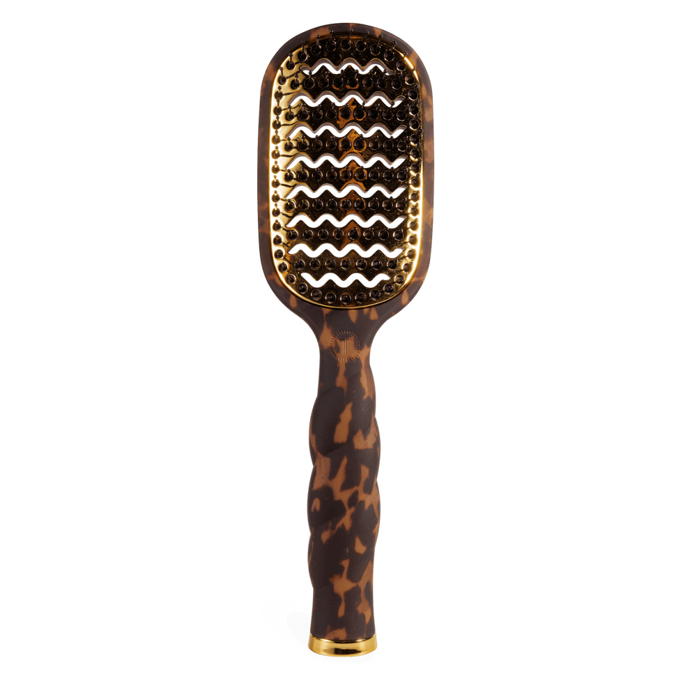 Vented Hair Brush | Tortoise TELETIES Hair Brush