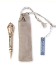 Victorian Knife Handle Pen in Gift Pouch Two's Company Pen