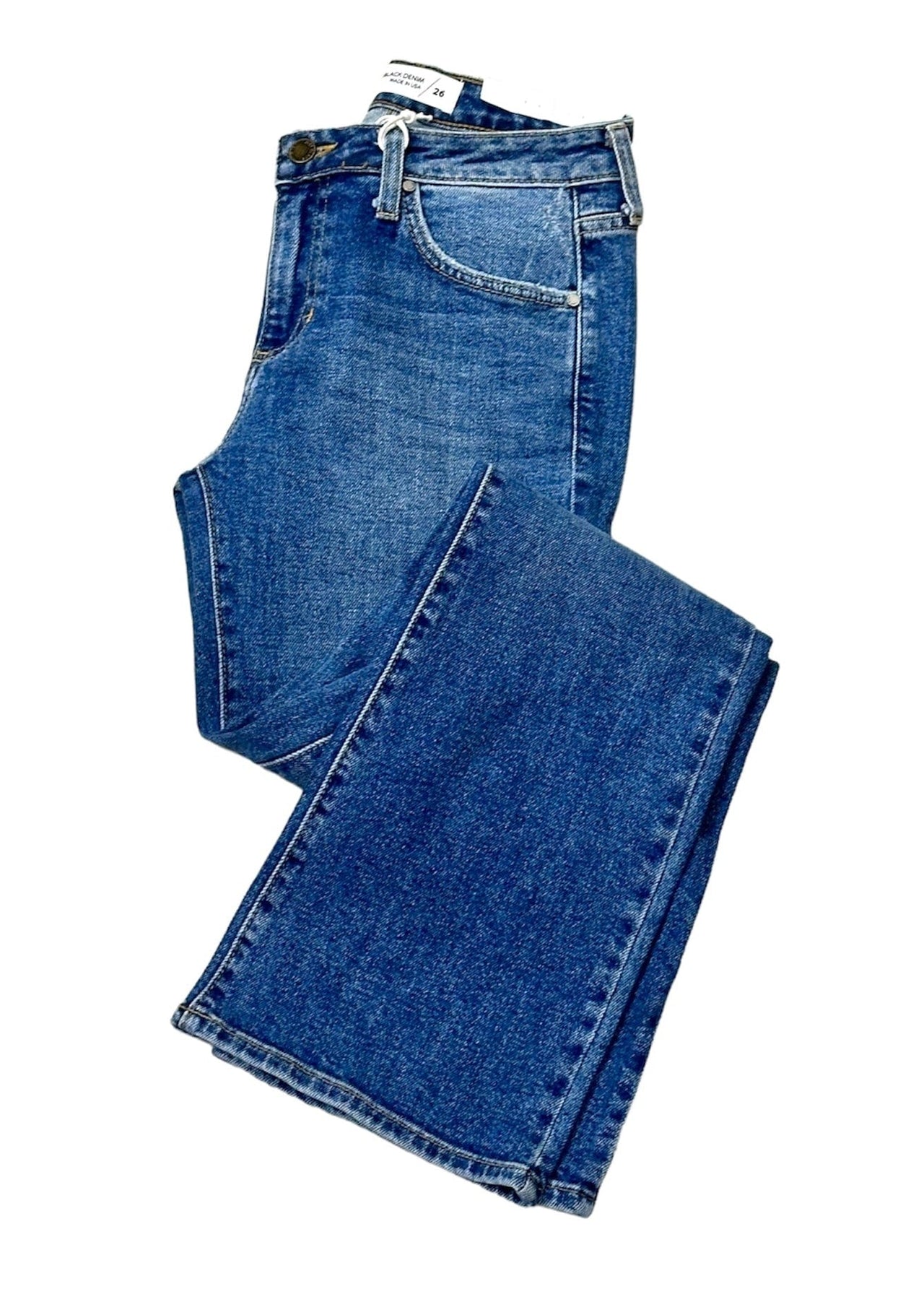 Vintage Bootcut by Just Black Denim Judy Blue Jean