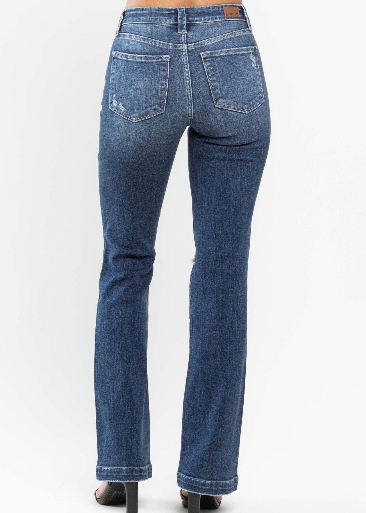 Vintage Mid Rise w Destruction | Judy Blue Judy Blue Jean