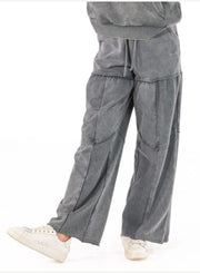 Vintage Mineral Wash Pant Simply Southern Holdings, LLC Pants Black / XS