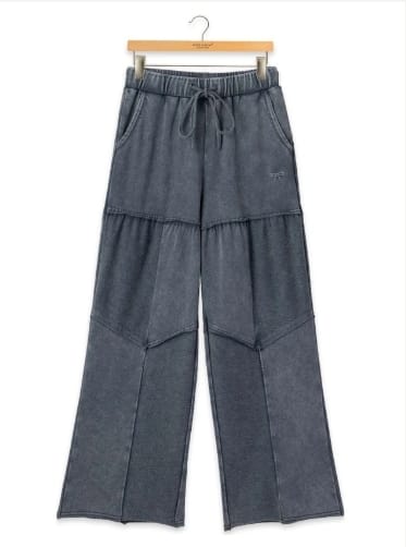 Vintage Mineral Wash Pant Simply Southern Holdings, LLC Pants