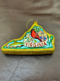Thumbnail for Virginia State Ornament One Hundred 80 Degrees