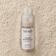 Volumizing Rice Protein Dry Shampoo - Invisible 1 oz KITSCH