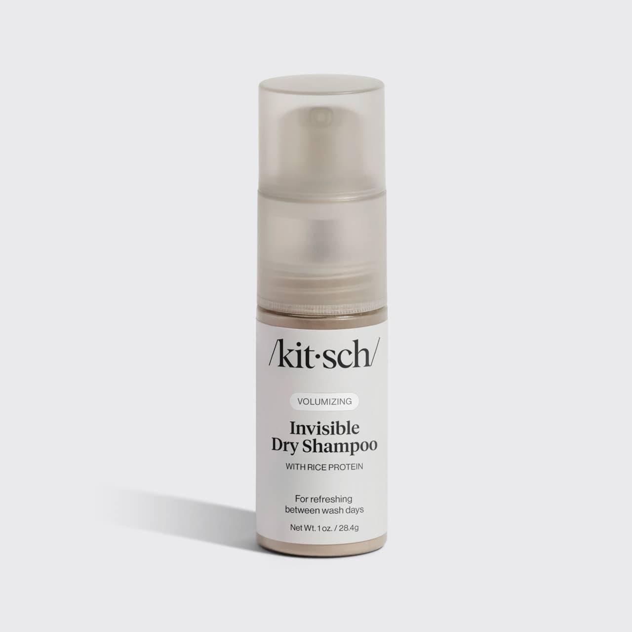 Volumizing Rice Protein Dry Shampoo - Invisible 1 oz KITSCH
