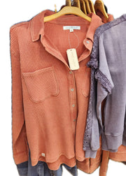 Waffle Top in Blaze Simply Southern Holdings, LLC