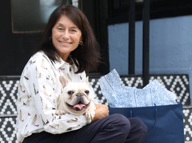 Walk the Dog Long Sleeve Top Corwik | Renuar Casual Top