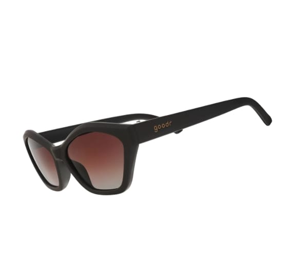 Walnut Wonderland Cat-Eye Sunglasses, Brown Goodr