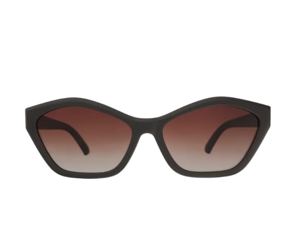 Walnut Wonderland Cat-Eye Sunglasses, Brown Goodr