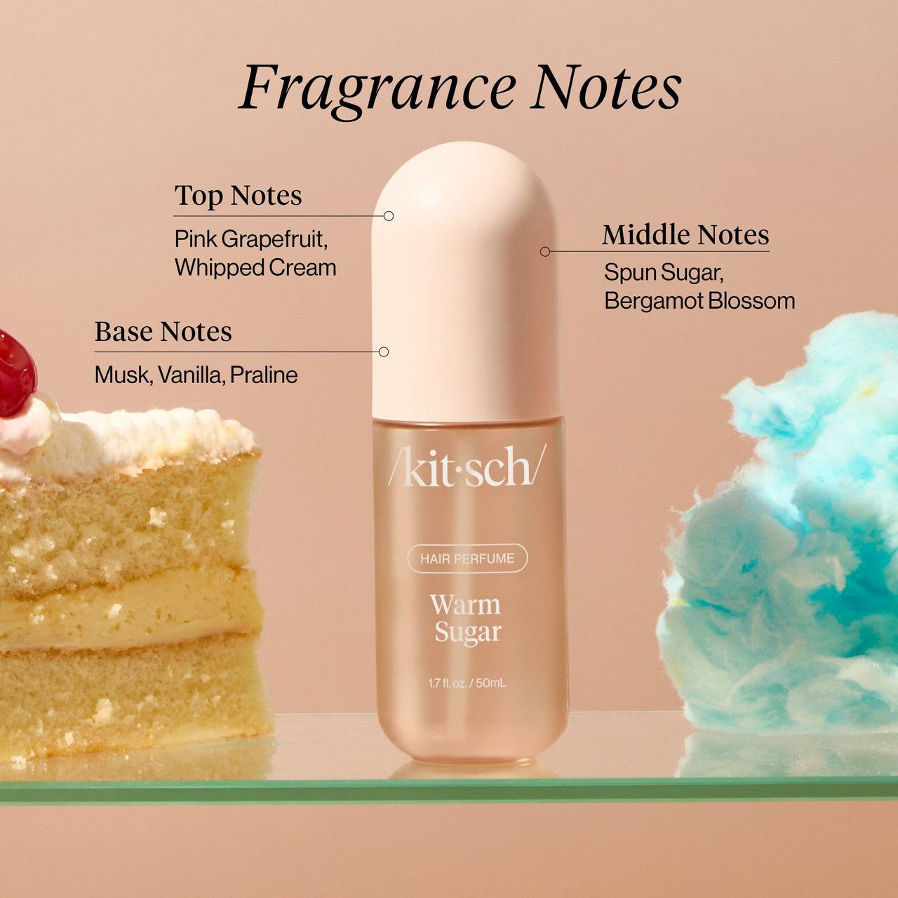 Warm Sugar Hair & Body Perfume Mist KITSCH
