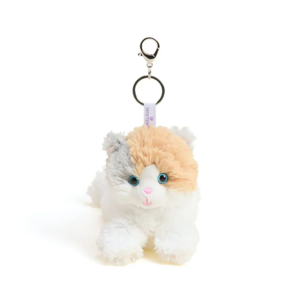 Warmies Bag Charms | Calico Cat WARMIES / INTELEX USA Back Pack Charm
