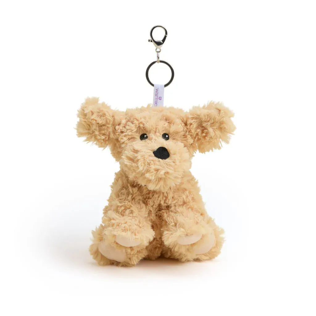 Warmies Bag Charms | Golden Dog WARMIES / INTELEX USA Back Pack Charm