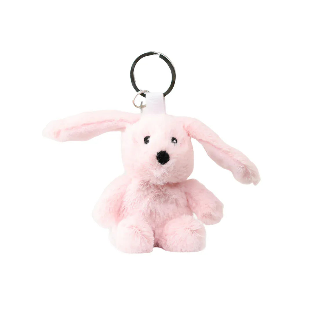 Warmies Bag Charms | Pink Bunny WARMIES / INTELEX USA Back Pack Charm