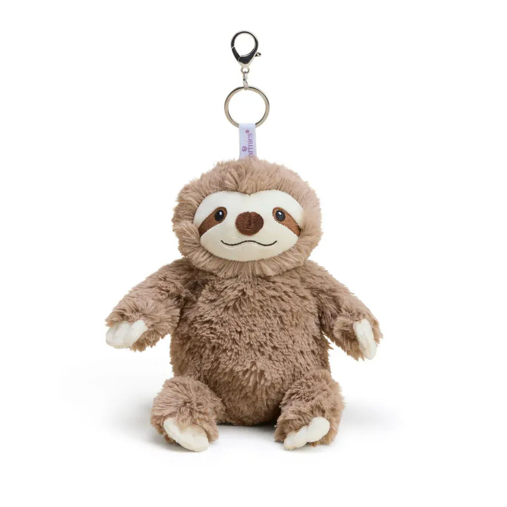 Warmies Bag Charms | Sloth WARMIES / INTELEX USA Back Pack Charm