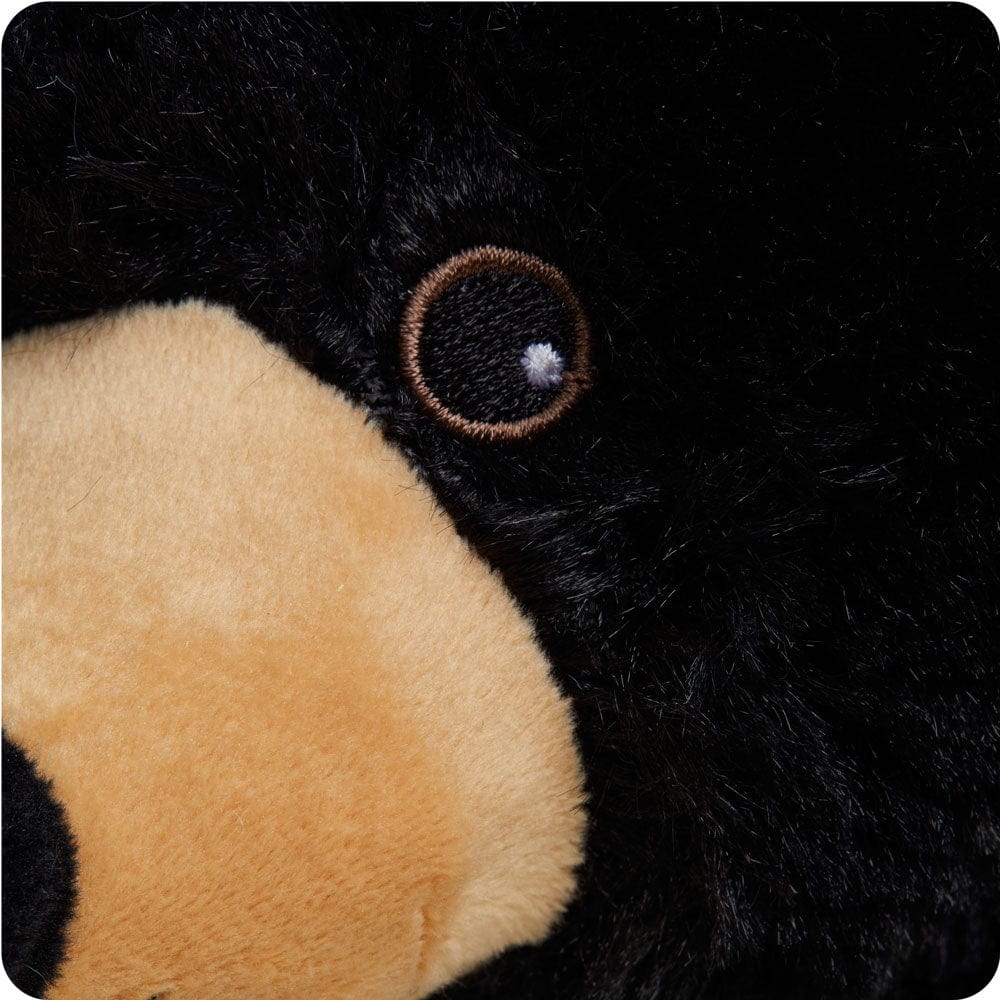 Warmies | Black Bear WARMIES / INTELEX USA PLUSH