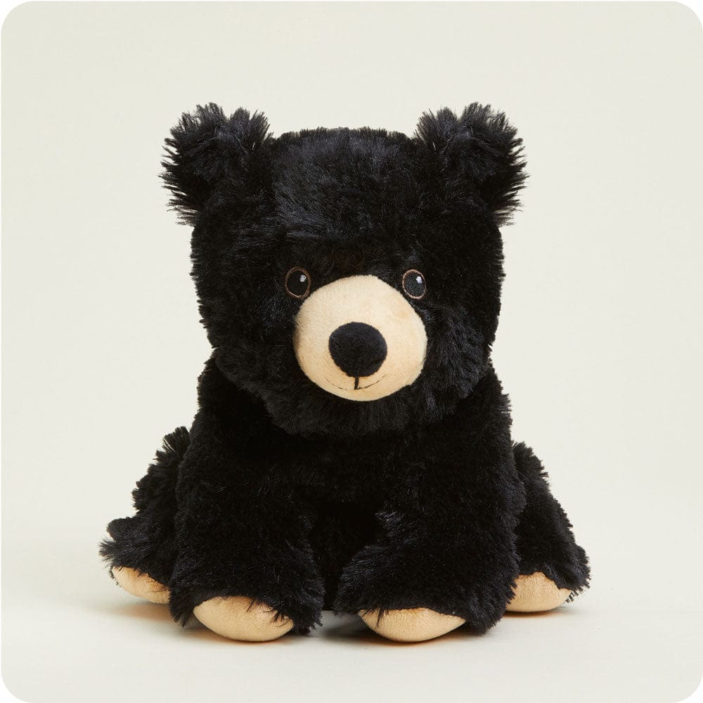 Warmies | Black Bear WARMIES / INTELEX USA PLUSH