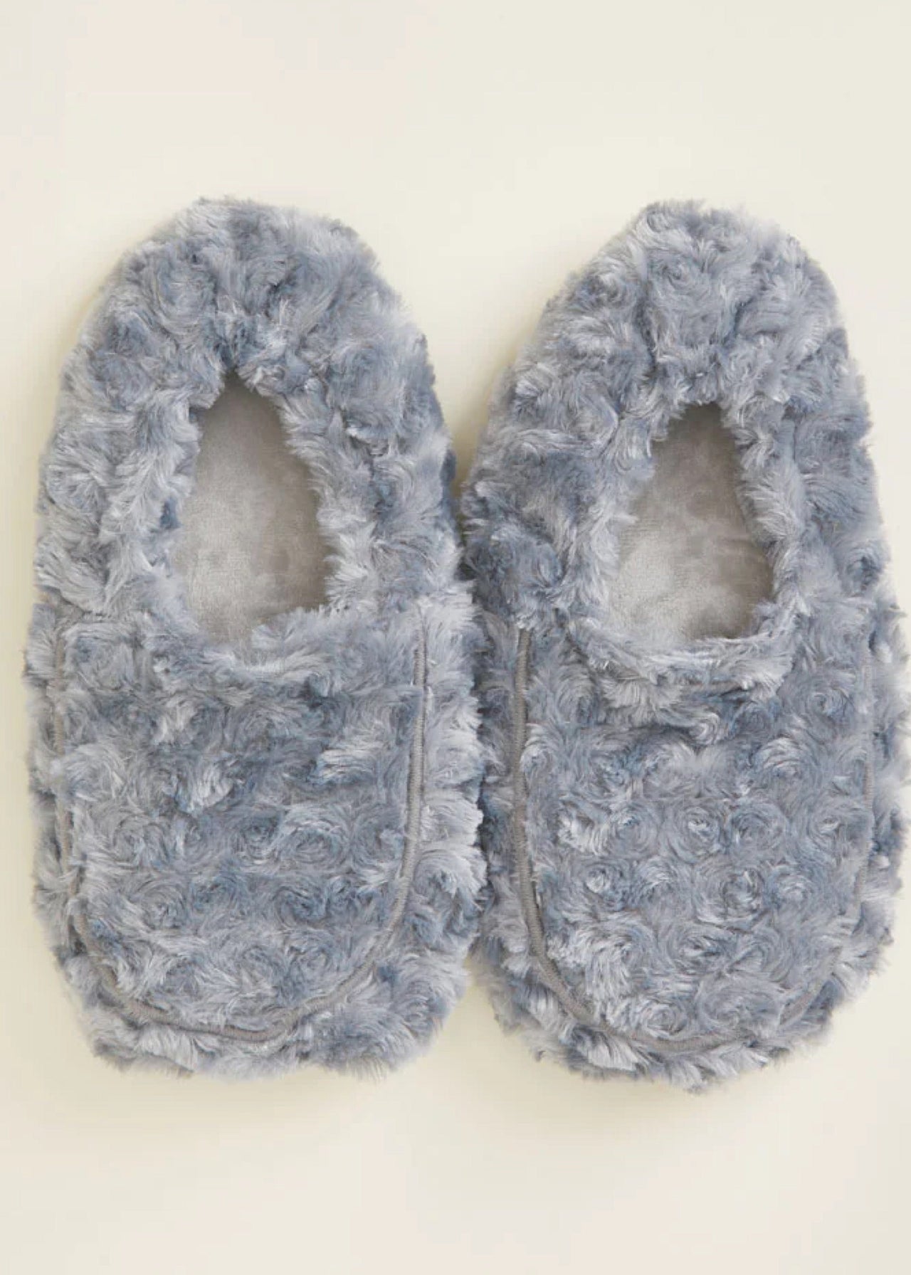 Warmies  Curly Lavender Slippers WARMIES / INTELEX USA slippers Gray