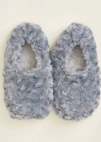 Thumbnail for Warmies  Curly Lavender Slippers WARMIES / INTELEX USA slippers Gray