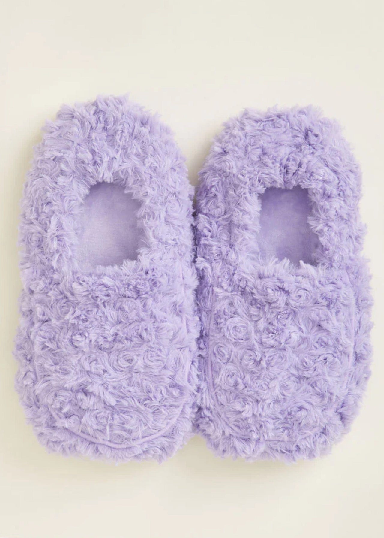 Warmies  Curly Lavender Slippers WARMIES / INTELEX USA slippers Purple